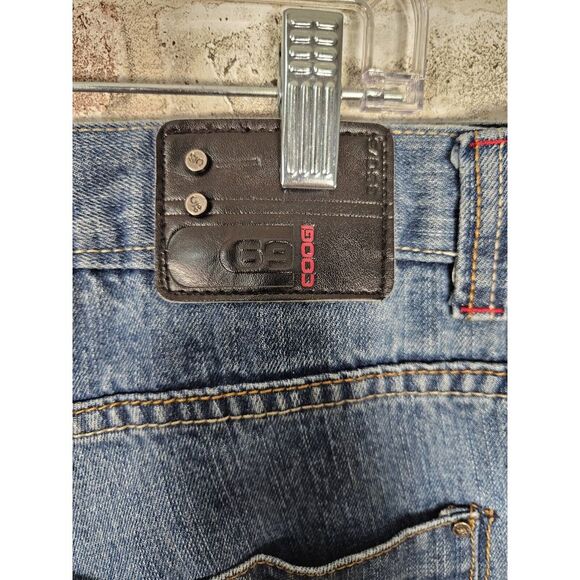 Coogi Australia Men's C69 Embroidered Baggy Jeans 38x32 - Picture 9 of 15